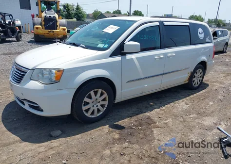 2012 Chrysler Town & Country Touring from USA, damaged, VIN 2C4RC1BG8CR412174
